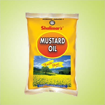 Shalimar Mustard Oil (Kachi Ghani), 1 L .